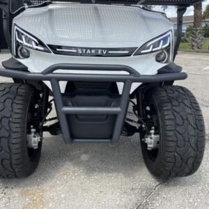 2026 star ev j model 4+2 lsv | lifted 6 passenger lithium | white | premium family shuttle sale!