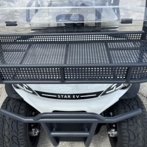 2026 star ev j model 4+2 lsv | lifted 6 passenger lithium | white | premium family shuttle sale!