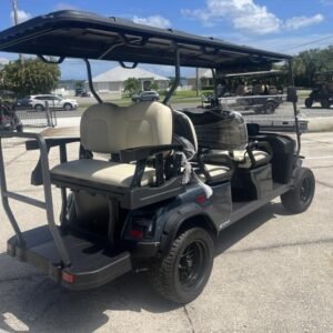 2026 star ev j model 4+2 lsv | lifted 6 passenger lithium in charcoal moss | premium family shuttle sale!