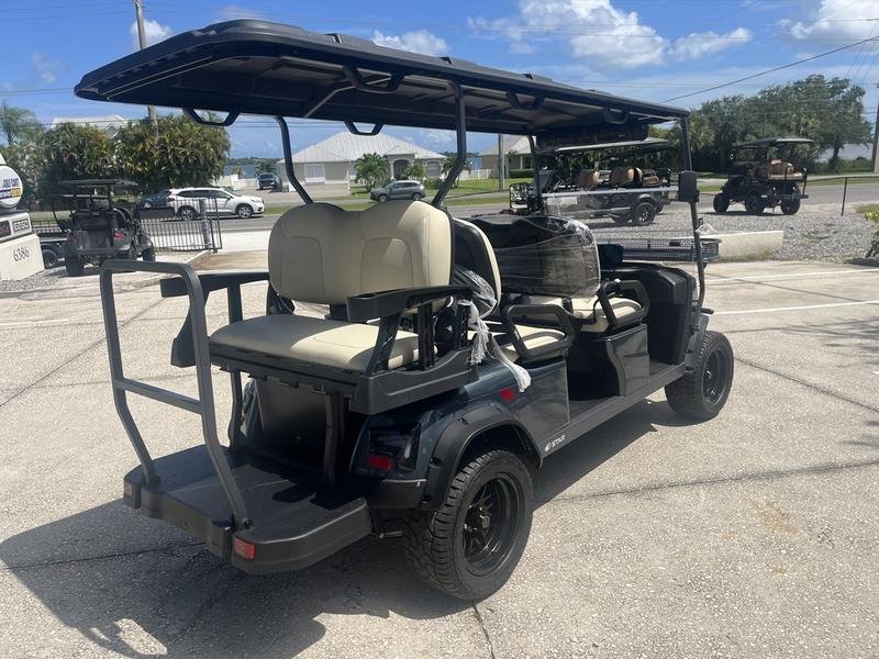 2026 star ev j model 4+2 lsv | lifted 6 passenger lithium in charcoal moss | premium family shuttle sale!