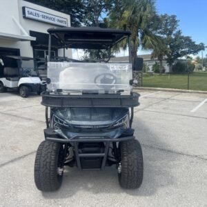 2026 star ev j model 4+2 lsv | lifted 6 passenger lithium in charcoal moss | premium family shuttle sale!