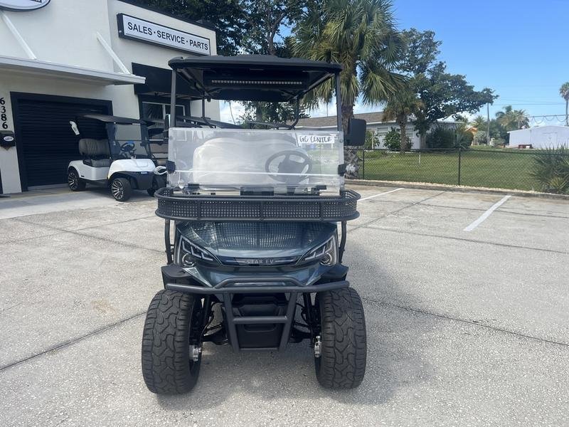 2026 star ev j model 4+2 lsv | lifted 6 passenger lithium in charcoal moss | premium family shuttle sale!