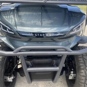 2026 star ev j model 4+2 lsv | lifted 6 passenger lithium in charcoal moss | premium family shuttle sale!