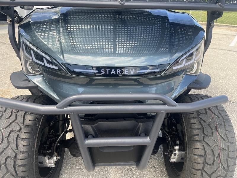 2026 star ev j model 4+2 lsv | lifted 6 passenger lithium in charcoal moss | premium family shuttle sale!