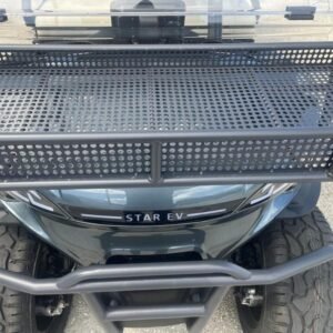 2026 star ev j model 4+2 lsv | lifted 6 passenger lithium in charcoal moss | premium family shuttle sale!
