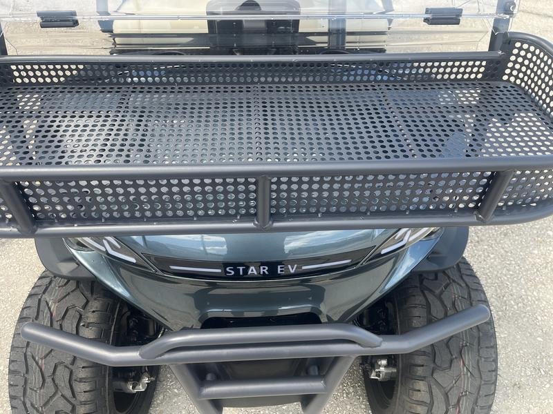 2026 star ev j model 4+2 lsv | lifted 6 passenger lithium in charcoal moss | premium family shuttle sale!