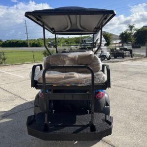 2026 club car onward lifted 4 passenger gas golf cart | brilliant blue | powerful & ready!