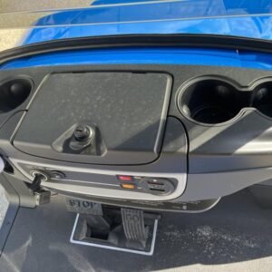 2026 club car onward lifted 4 passenger gas golf cart | brilliant blue | powerful & ready!