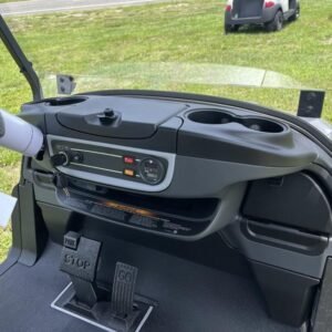 2026 club car onward lifted 4 passenger gas ptv | metallic signature silver | unlimited range sale!