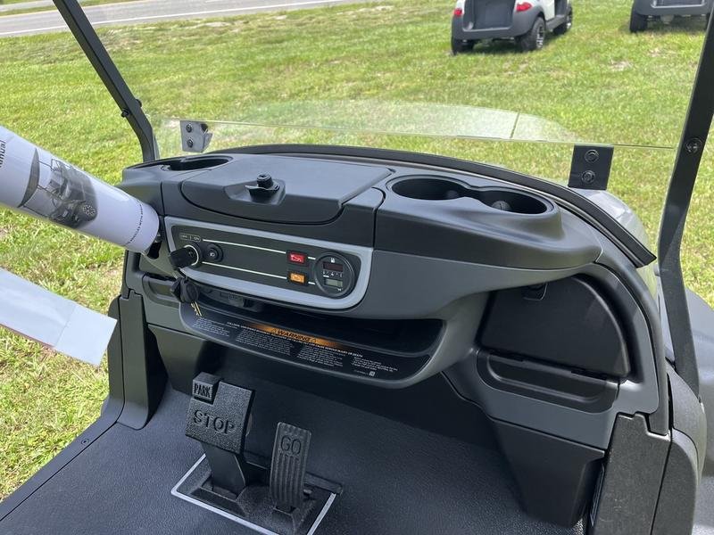 2026 club car onward lifted 4 passenger gas ptv | metallic signature silver | unlimited range sale!