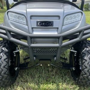 2026 club car onward lifted 4 passenger gas ptv | metallic signature silver | unlimited range sale!