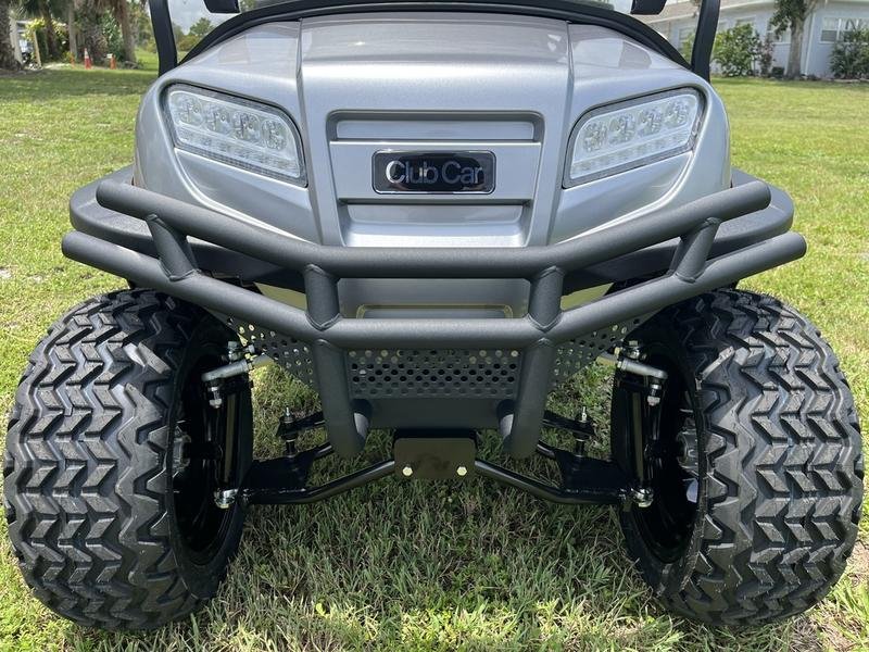 2026 club car onward lifted 4 passenger gas ptv | metallic signature silver | unlimited range sale!