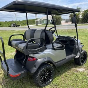 2026 club car onward lifted 4 passenger gas ptv | metallic signature silver | unlimited range sale!