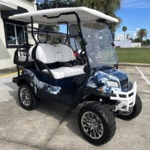 2026 club car onward lifted 4 passenger gas | special edition tommy bahama | on sale!