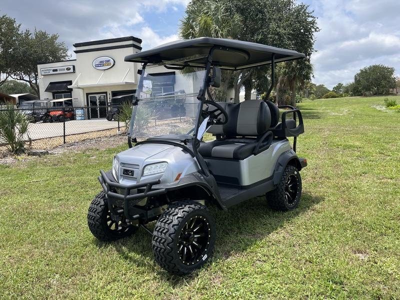 2026 club car onward lifted 4 passenger gas ptv | metallic signature silver | unlimited range sale!
