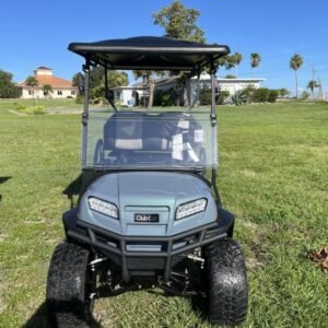 2026 club car onward lifted 4 passenger gas ptv | pearl mist gray | premium range!