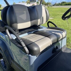 2026 club car onward lifted 4 passenger gas ptv | pearl mist gray | premium range!