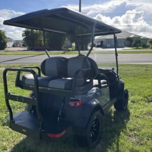 2026 club car onward lifted 4 passenger gas ptv | pearl mist gray | premium range!