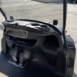 2026 club car onward lifted 4 passenger gas ptv | metallic midnight silver | rugged luxury!