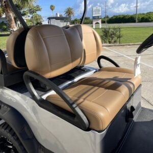 2026 club car onward lifted 4 passenger gas ptv | metallic midnight silver | rugged luxury!