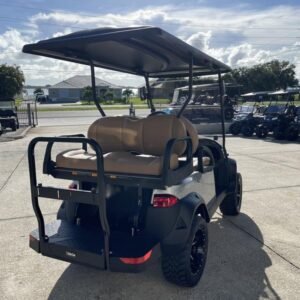 2026 club car onward lifted 4 passenger gas ptv | metallic midnight silver | rugged luxury!