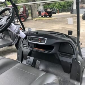 2026 club car onward lifted 6 passenger gas ptv | metallic tuxedo black | ultimate family cruiser!