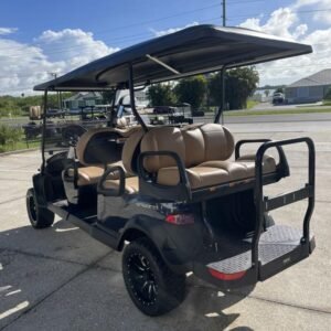 2026 club car onward lifted 6 passenger gas ptv | onyx blue | unlimited family fun!