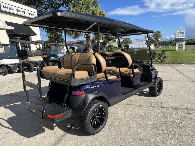 2026 club car onward lifted 6 passenger gas ptv | onyx blue | unlimited family fun! 2026 club car onward lifted 6 passenger gas ptv | onyx blue | unlimited family fun!