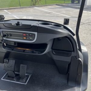 2026 club car onward lifted 6 passenger gas ptv | metallic signature silver | range ready!