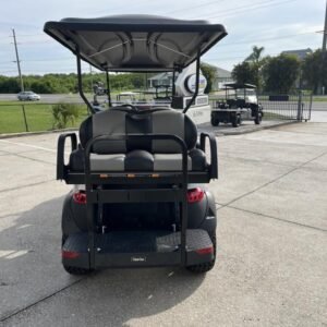 2026 club car onward lifted 6 passenger gas ptv | metallic signature silver | range ready!
