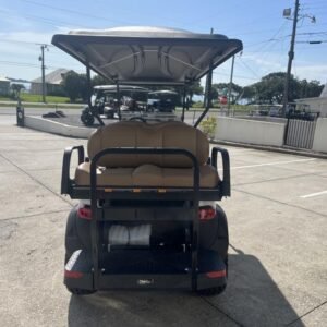 2026 club car onward lifted 6 passenger hp lithium ptv | glacier white | zero maintenance luxury!