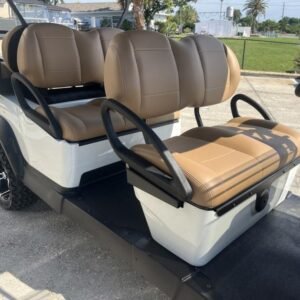 2026 club car onward lifted 6 passenger hp lithium ptv | glacier white | zero maintenance luxury!