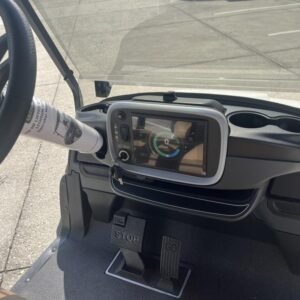 2026 club car onward lifted 6 passenger hp lithium ptv | glacier white | zero maintenance luxury!