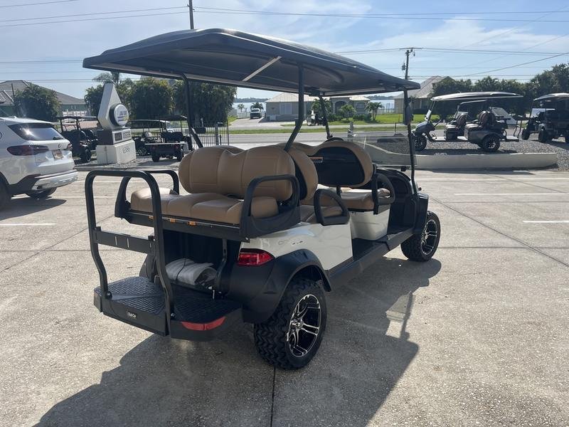 2026 club car onward lifted 6 passenger hp lithium ptv | glacier white | zero maintenance luxury! 2026 club car onward lifted 6 passenger hp lithium ptv | glacier white | zero maintenance luxury!