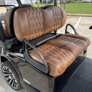 2026 e z go freedom rxv elite lithium | black w/ amarillo seats | zero maintenance power!