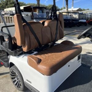 2026 e z go freedom rxv elite lithium | bright white touring pkg | zero maintenance power!