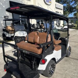 2026 e z go freedom rxv elite lithium | bright white touring pkg | zero maintenance power!