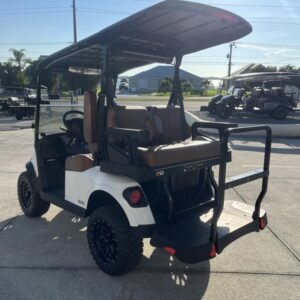 2026 e z go freedom rxv elite lithium | bright white | zero maintenance electric sale!