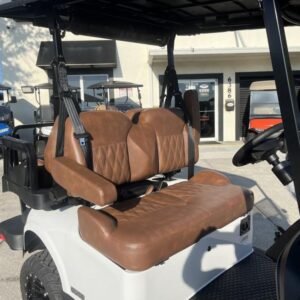 2026 e z go freedom rxv elite lithium | bright white | zero maintenance electric sale!