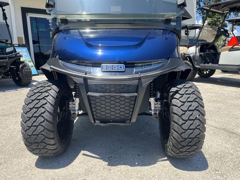 2026 e z go freedom rxv elite lithium | patriot blue | zero maintenance electric sale!