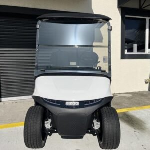 2026 e z go rxv 2 freedom elite lithium golf cart | bright white | zero maintenance power!