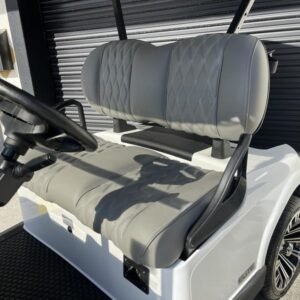 2026 e z go rxv 2 freedom elite lithium golf cart | bright white | zero maintenance power!