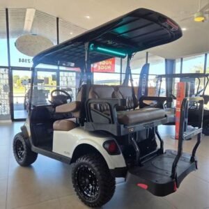 2026 e z go rxv 4 summit xtl elite lithium | lifted ptv in slate | premium tech sale!