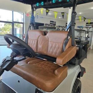 2026 e z go rxv 4 summit xtl elite lithium | lifted ptv in slate | premium tech sale!
