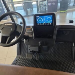 2026 e z go rxv 4 touring stl elite lithium | lifted ptv in bright white | premium electric sale!