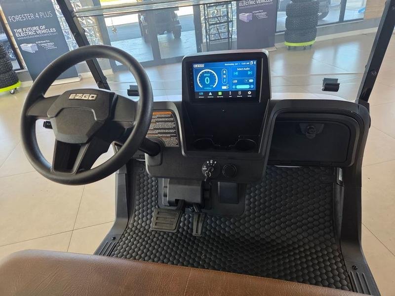2026 e z go rxv 4 touring stl elite lithium | lifted ptv in bright white | premium electric sale!