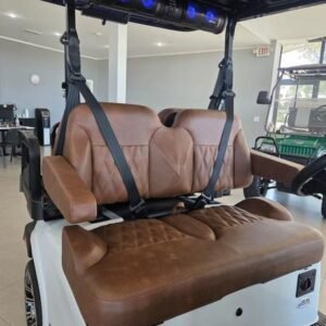 2026 e z go rxv 4 touring stl elite lithium | lifted ptv in bright white | premium electric sale!