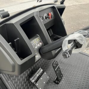 2025 cushman hauler 1200x gas utv | lifted high capacity workhorse in bright white | sale price!