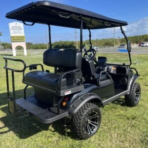 2025 evolution forester 4 plus mediterranean blue | lifted cart with carplay