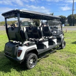 2025 evolution d5 maverick 6 plus pearl white | 6 seater with carplay